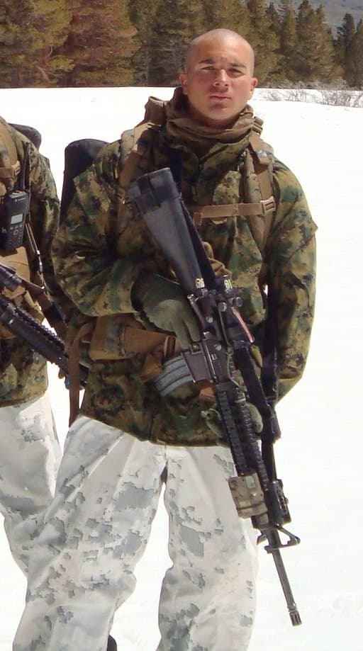 Neb (NebMeta) — field photograph Photograph of Neb (NebMeta) in winter field gear